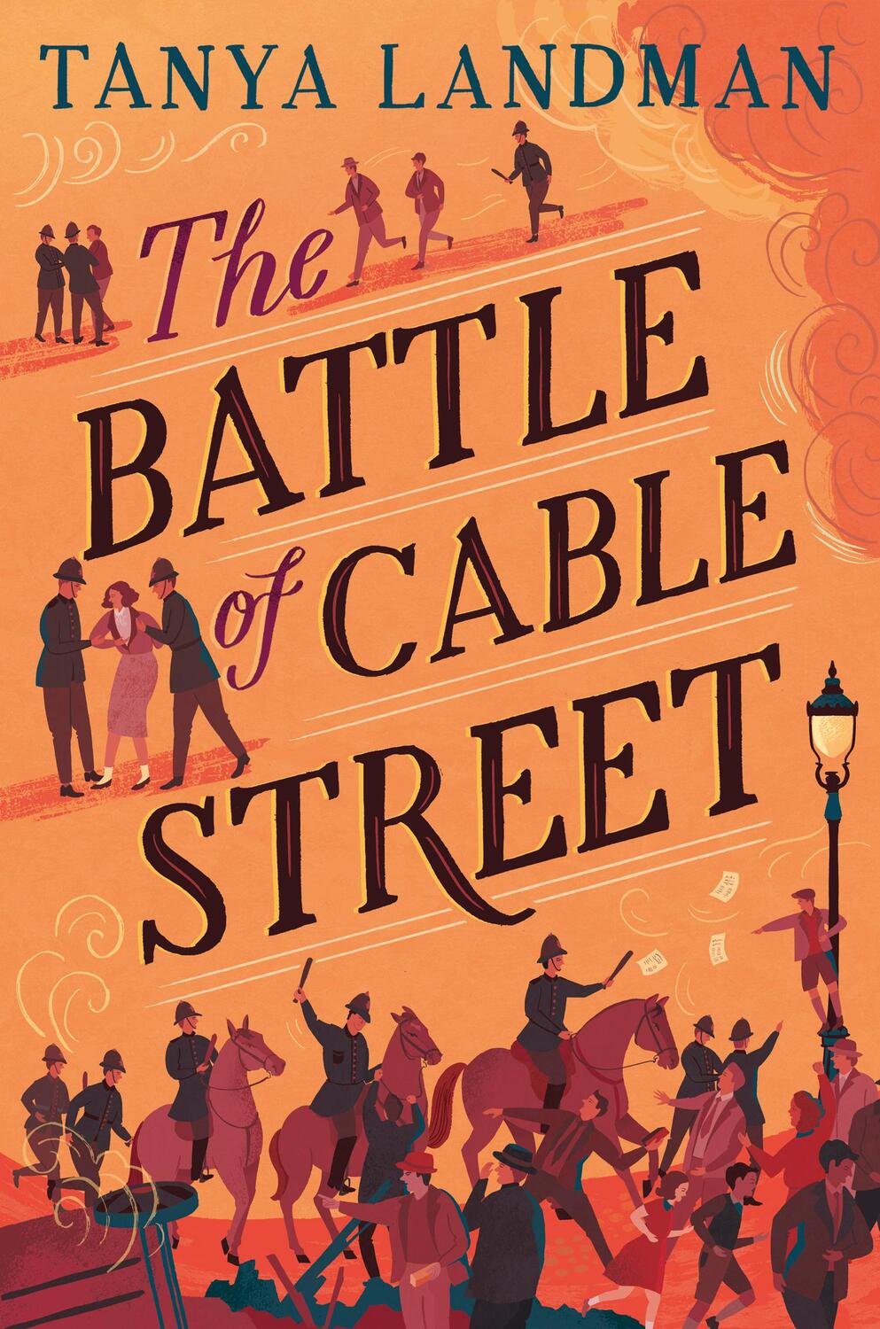 Cover: 9781800901087 | The Battle of Cable Street | Tanya Landman | Taschenbuch | Englisch