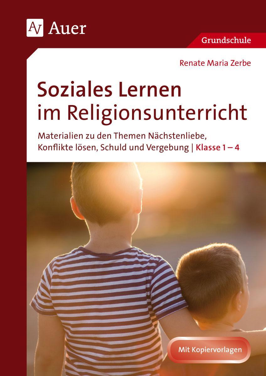 Cover: 9783403078722 | Soziales Lernen im Religionsunterricht Klasse 1-4 | Renate Maria Zerbe