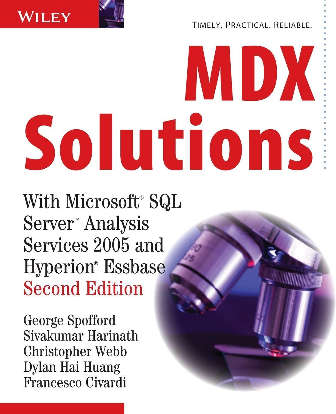 Cover: 9780471748083 | MDX Solutions | George Spofford (u. a.) | Taschenbuch | 744 S. | 2005