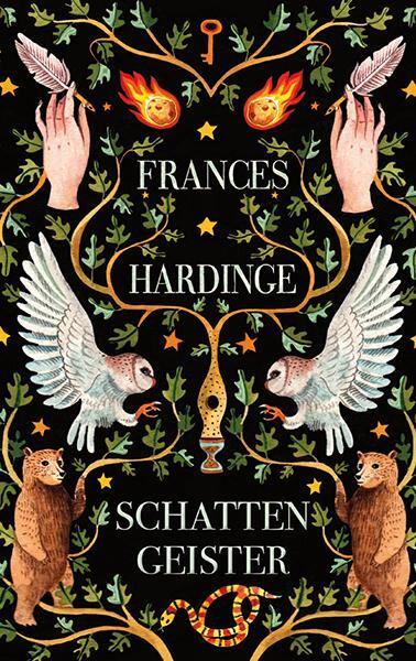 Cover: 9783772528408 | Schattengeister | Frances Hardinge | Buch | Deutsch | 2020