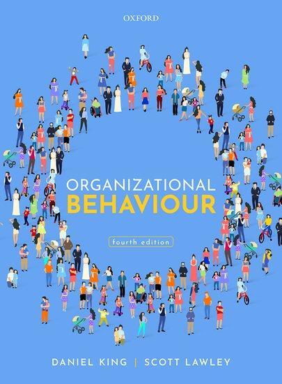 Cover: 9780192893475 | Organizational Behaviour | Daniel King (u. a.) | Taschenbuch | 2022