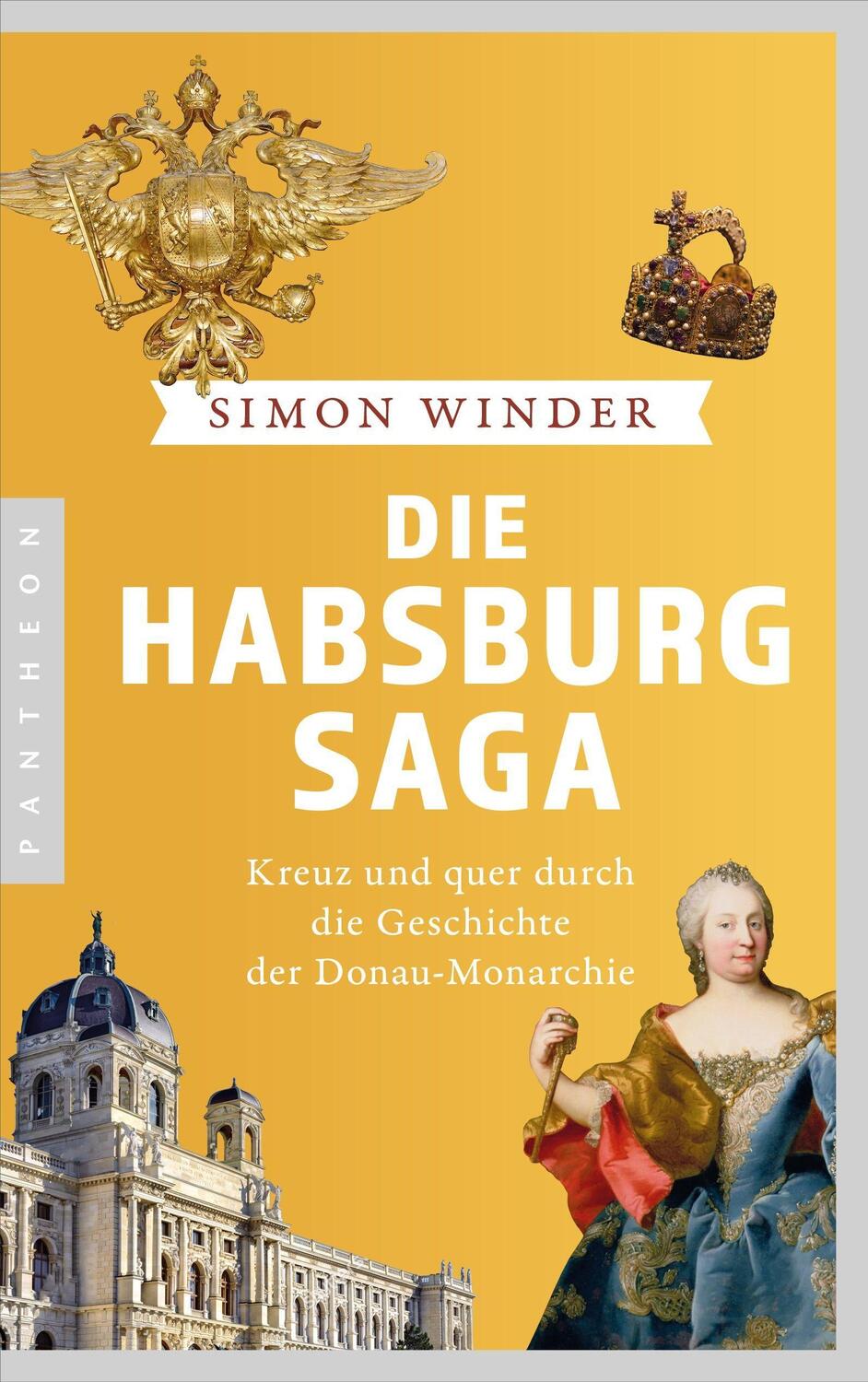 Cover: 9783570554722 | Die Habsburg-Saga | Simon Winder | Taschenbuch | Deutsch | 2023