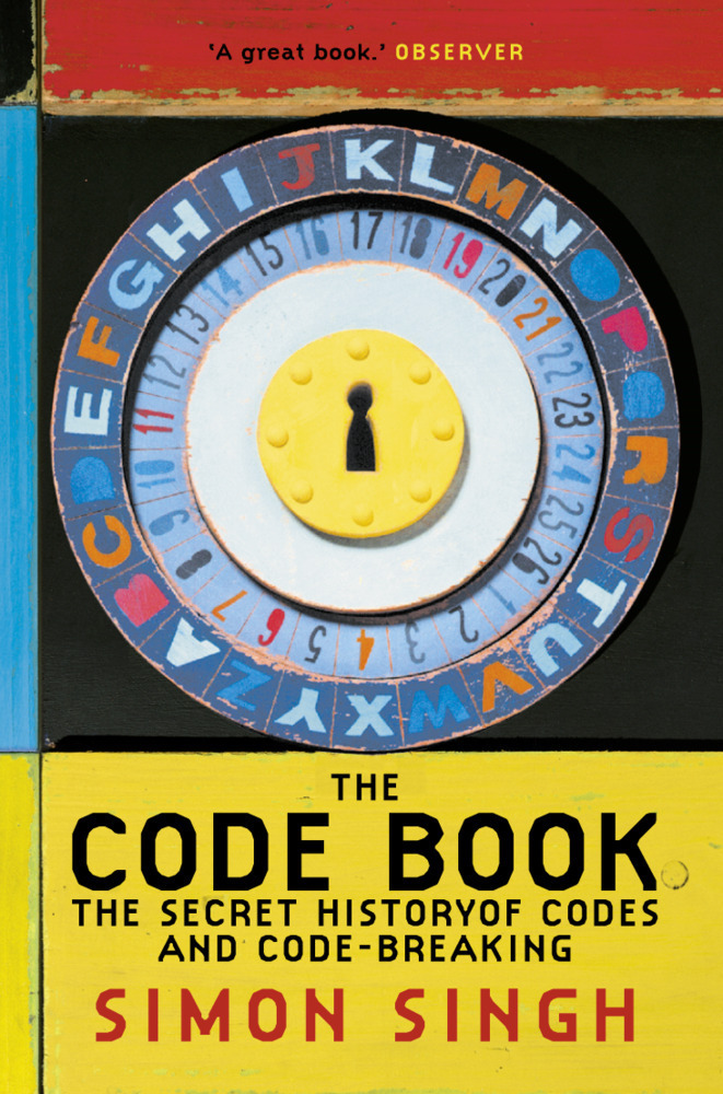 Cover: 9781857028898 | The Code Book | The Secret History of Codes and Code-breaking | Singh