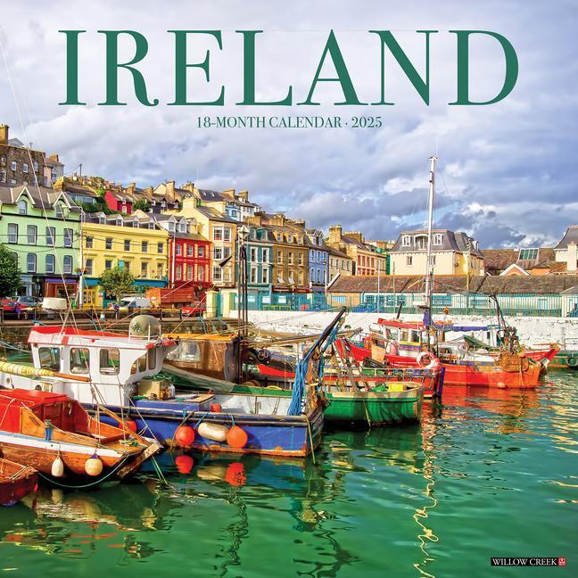 Cover: 9781549243509 | Ireland 2025 12 X 12 Wall Calendar | Willow Creek Press | Kalender