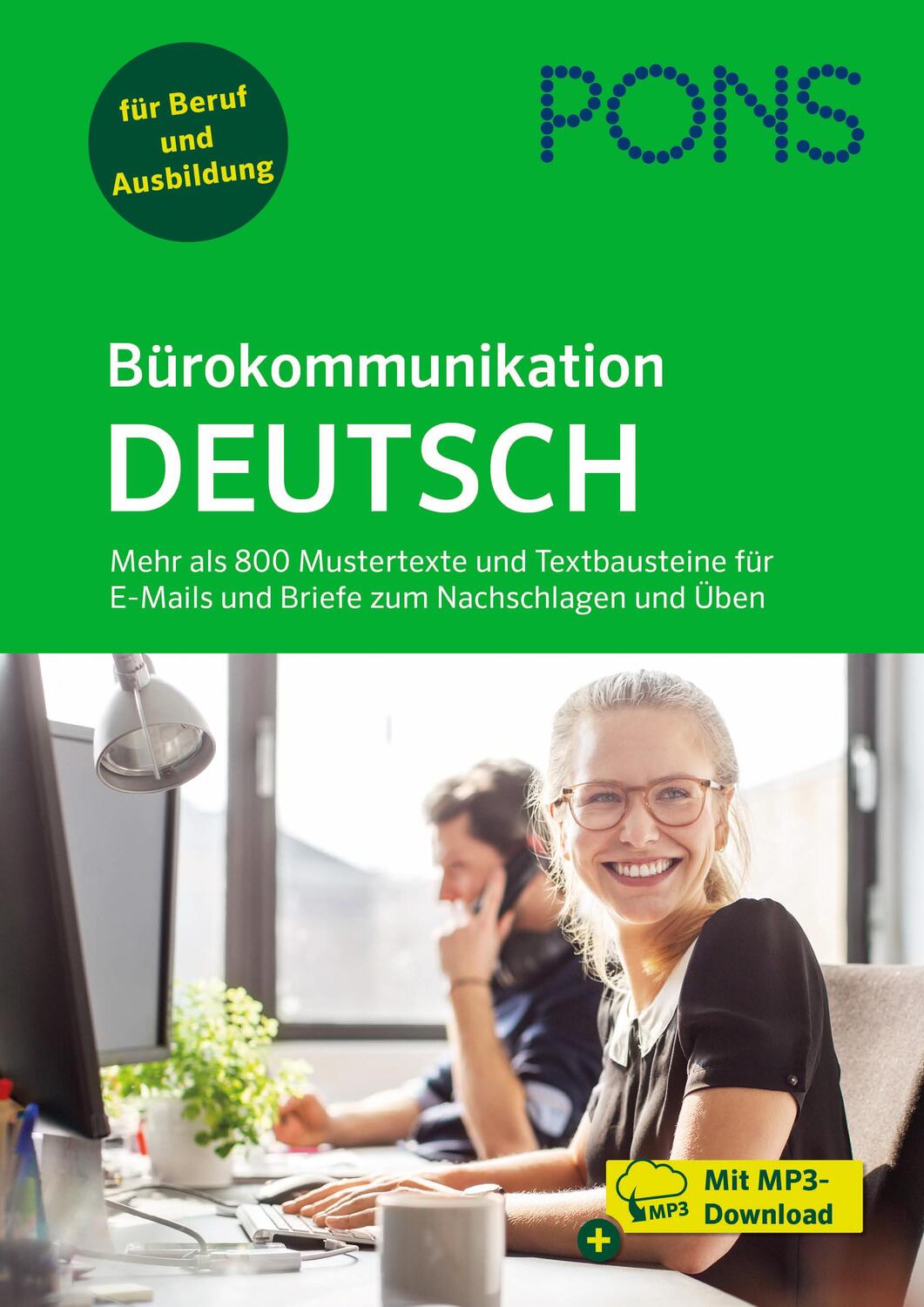 Cover: 9783125624658 | PONS Bürokommunikation Deutsch | Taschenbuch | 224 S. | Deutsch | 2023