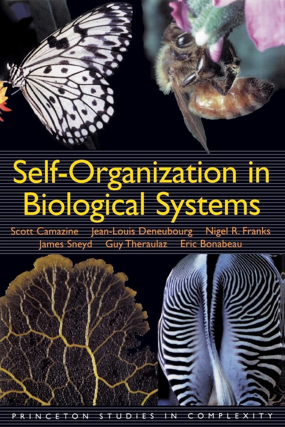 Cover: 9780691116242 | Self-Organization in Biological Systems | Scott Camazine (u. a.)