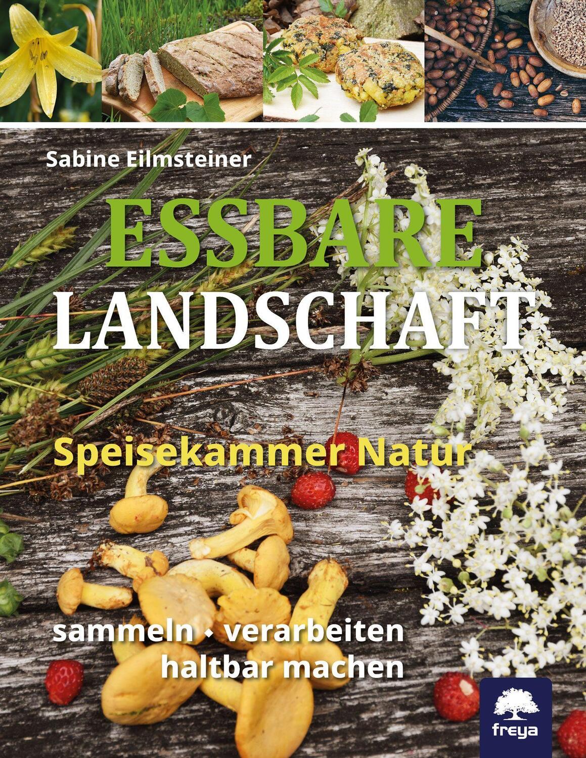 Cover: 9783990254691 | Essbare Landschaft | Sabine Eilmsteiner | Taschenbuch | 272 S. | 2023