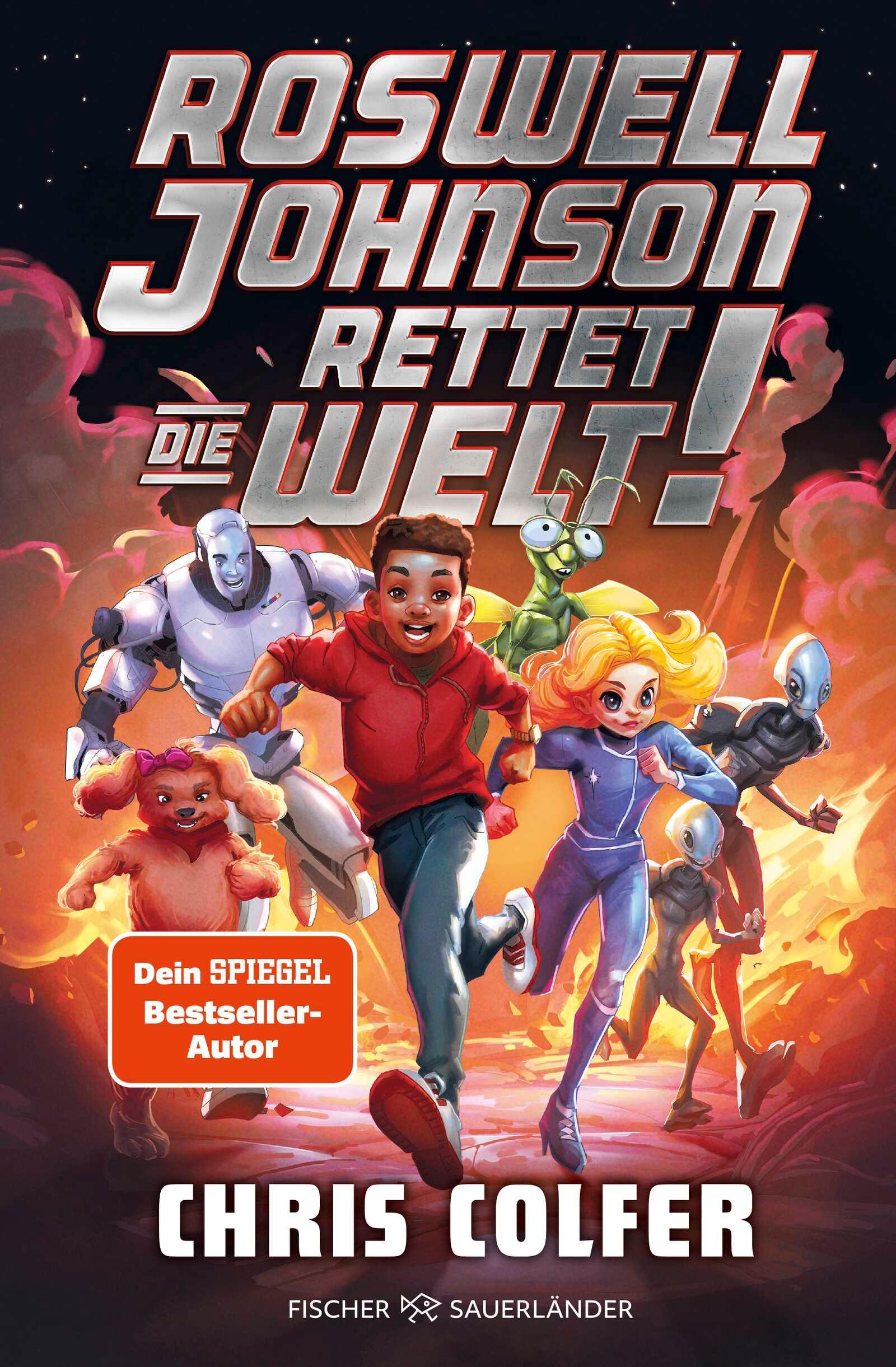 Cover: 9783737373562 | Roswell Johnson rettet die Welt | Chris Colfer | Buch | 464 S. | 2024