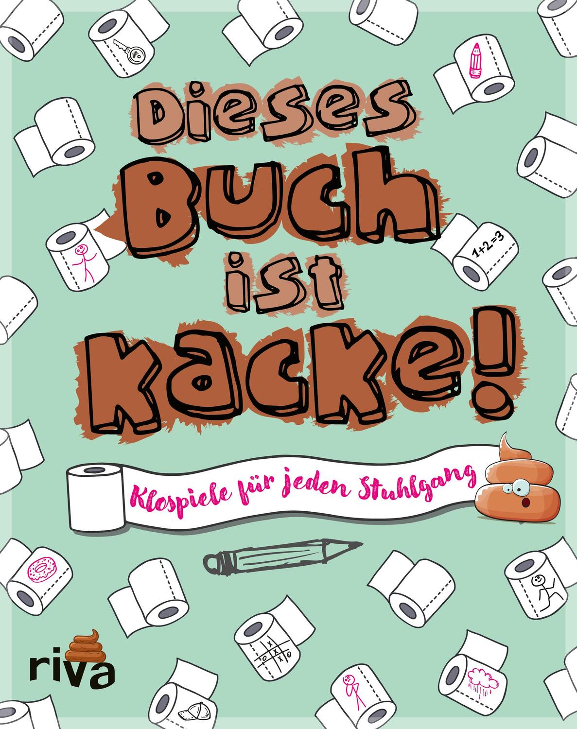 Cover: 9783742326140 | Dieses Buch ist Kacke! | Emma Hegemann | Taschenbuch | 112 S. | 2023