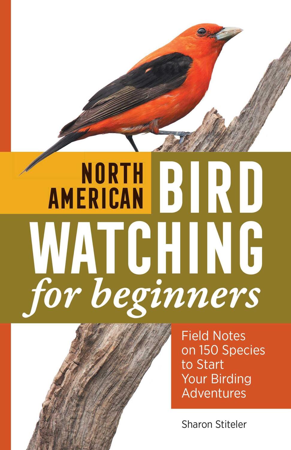 Cover: 9781638783480 | North American Bird Watching for Beginners: Field Notes on 150...