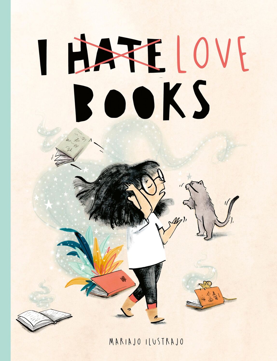 Cover: 9780711277991 | I Love Books | Mariajo Ilustrajo | Buch | Englisch | 2024 | Quarto