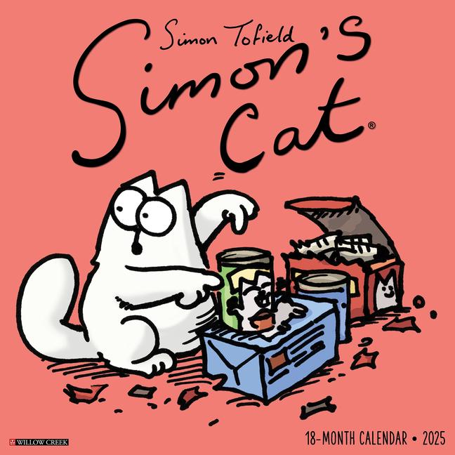 Cover: 9781549244919 | Simon's Cat 2025 12 X 12 Wall Calendar | Kalender | Englisch | 2025