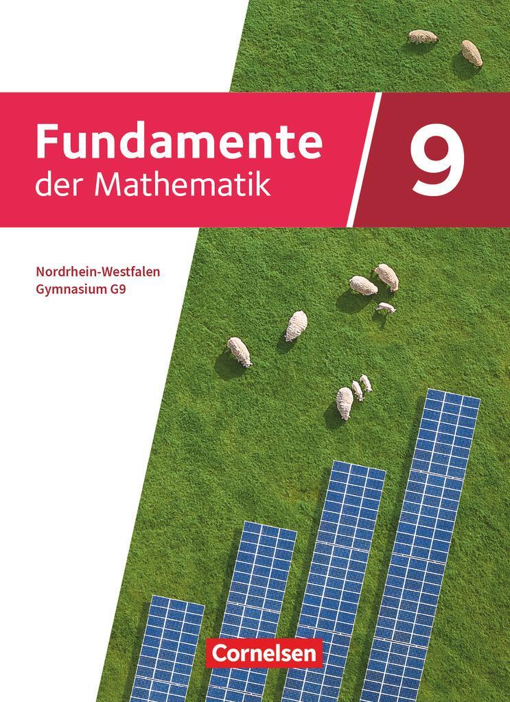 Cover: 9783060401864 | Fundamente der Mathematik 9. Schuljahr. Nordrhein-Westfalen -...