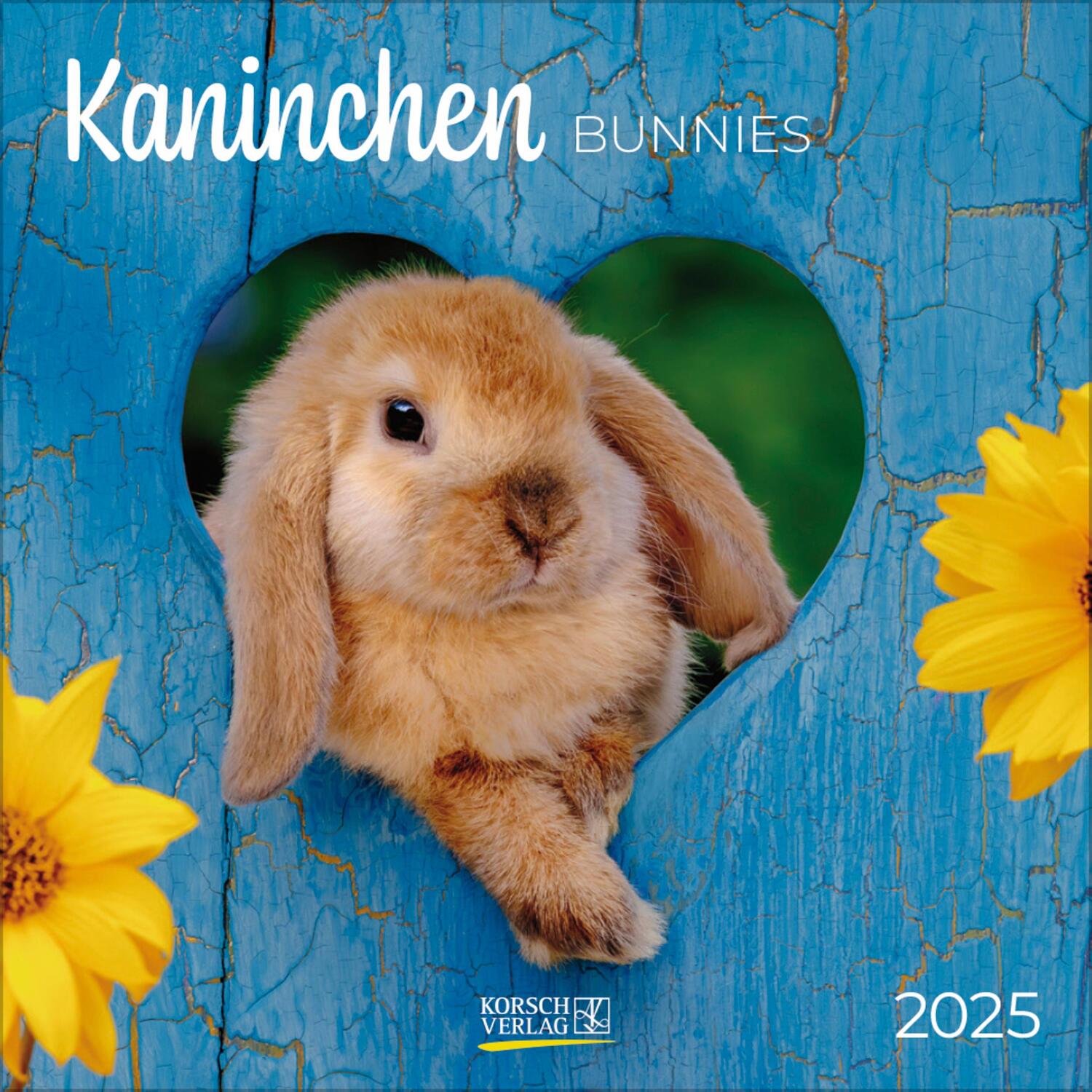 Cover: 9783731876564 | Kaninchen 2025 | Verlag Korsch | Kalender | 13 S. | Deutsch | 2025