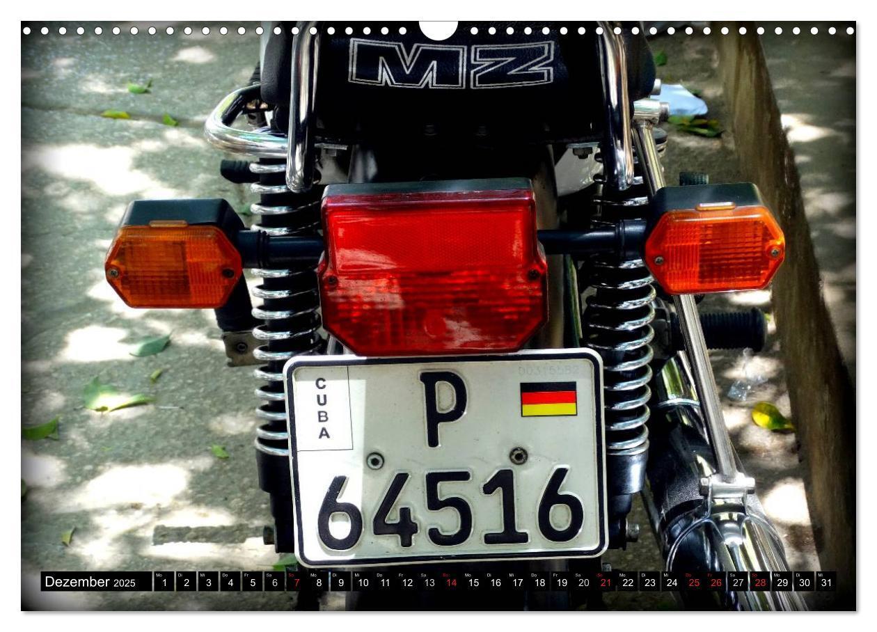 Bild: 9783435485000 | Motorrad-Legenden - MZ (Wandkalender 2025 DIN A3 quer), CALVENDO...