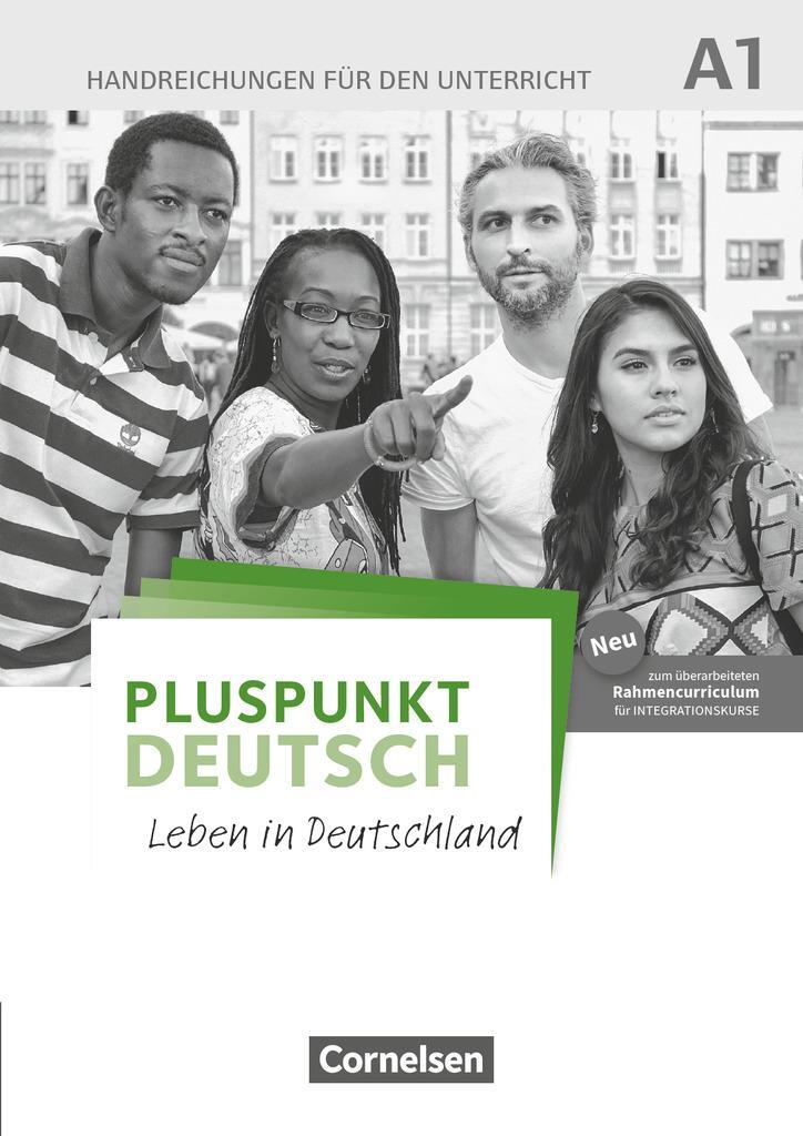 Cover: 9783061208912 | Pluspunkt Deutsch A1: Gesamtband - Allgemeine Ausgabe -...