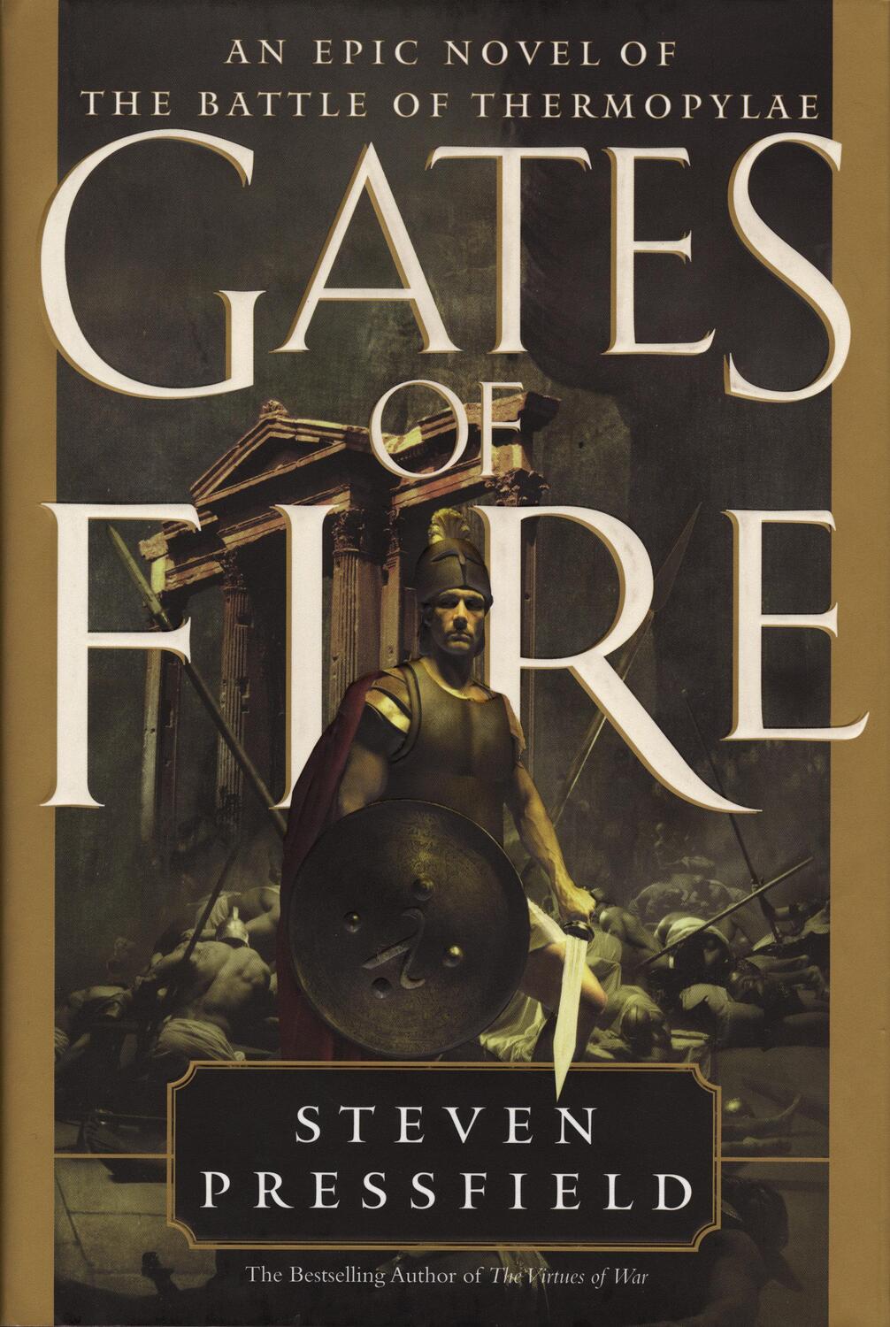 Cover: 9780385492515 | Gates of Fire: An Epic Novel of the Battle of Thermopylae | Pressfield