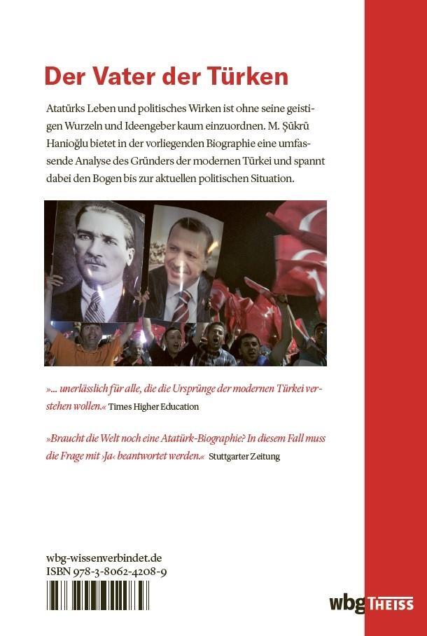 Rückseite: 9783806242089 | Atatürk | Visionär einer modernen Türkei | M. Sükrü Hanioglu | Buch