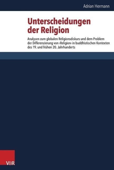 Cover: 9783525540404 | Unterscheidungen der Religion | Adrian Hermann | Buch | 485 S. | 2015