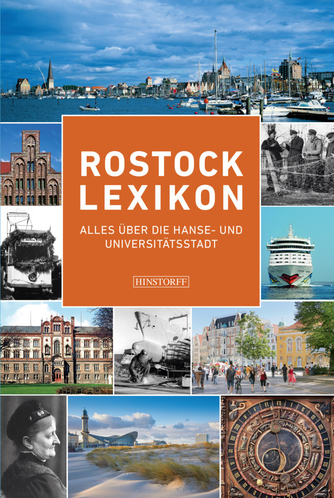 Cover: 9783356021516 | Rostock-Lexikon | Alles über die Hanse- und Universitätsstadt | Stutz