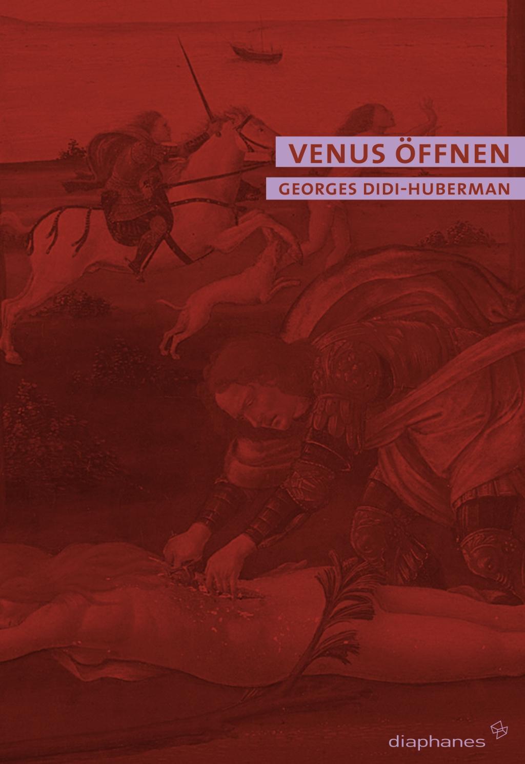 Cover: 9783935300636 | Venus öffnen | Georges Didi-Huberman | Taschenbuch | 176 S. | Deutsch
