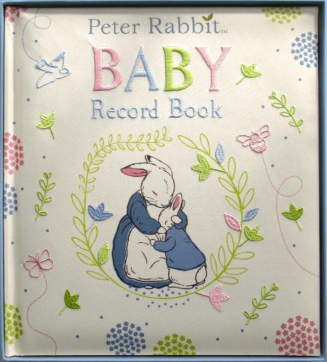 Cover: 9780141370033 | BEATRIX POTTER: Peter Rabbit Baby Record Book | EAN 9780141370033