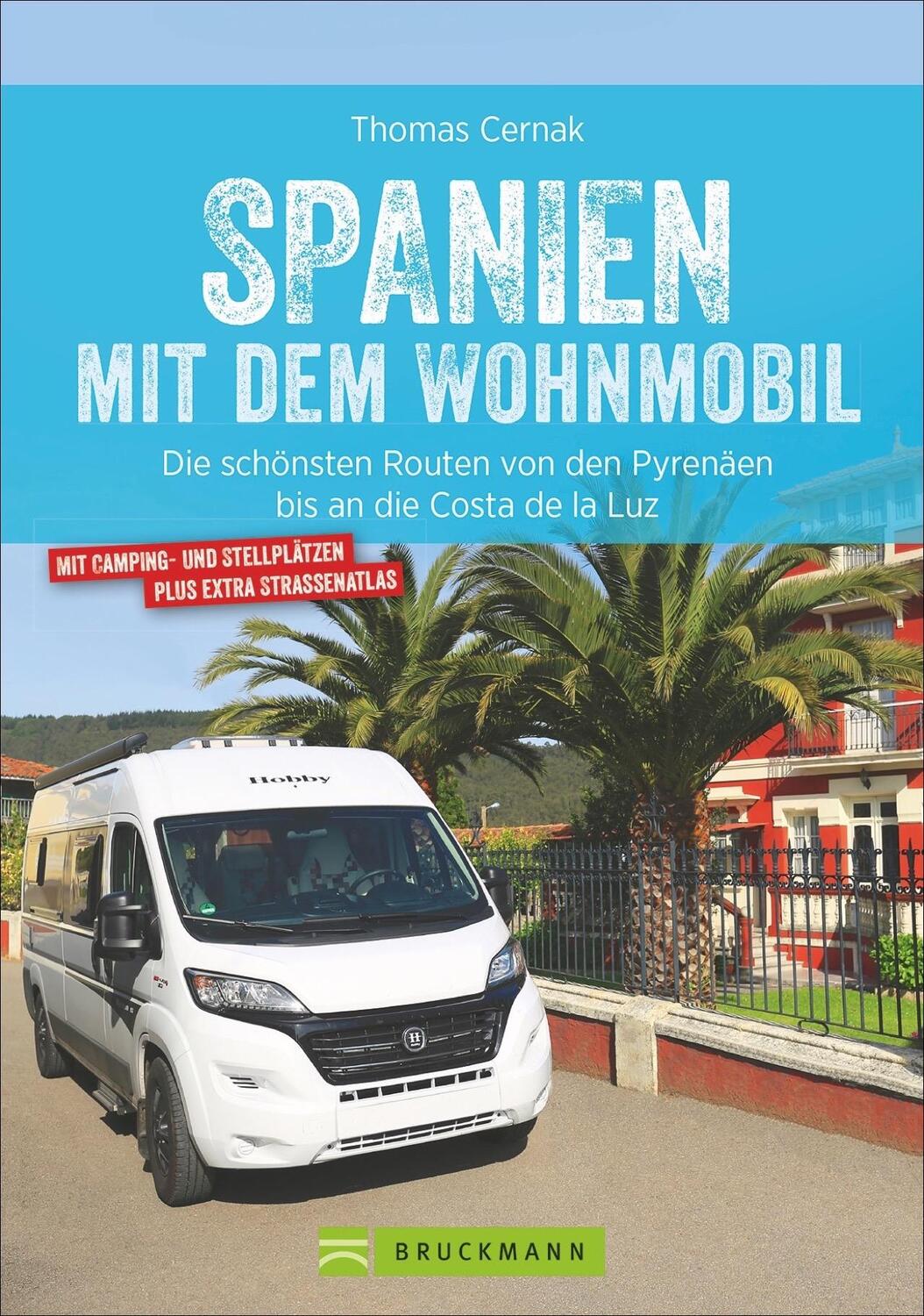 Cover: 9783734309748 | Spanien mit dem Wohnmobil | Thomas Cernak | Taschenbuch | Deutsch