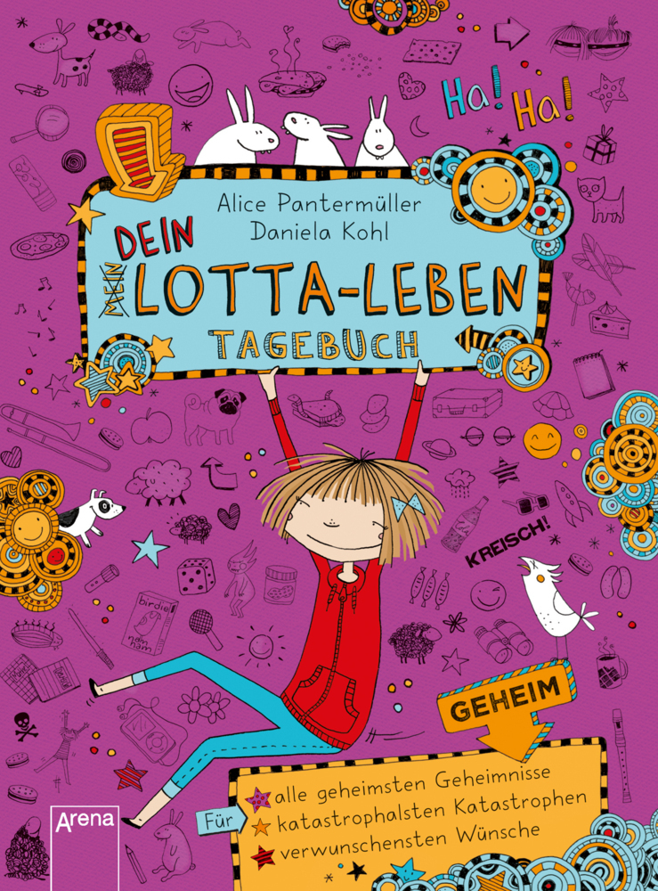 Cover: 9783401068596 | Dein Lotta-Leben, Tagebuch | Alice Pantermüller | Buch | Deutsch
