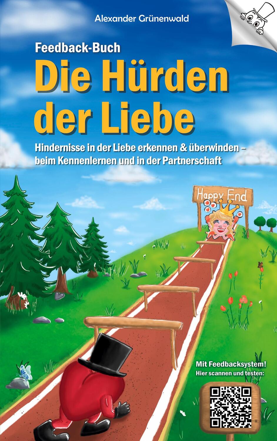 Cover: 9783752674118 | Feedback-Buch: Die Hürden der Liebe | Alexander Grünenwald | Buch