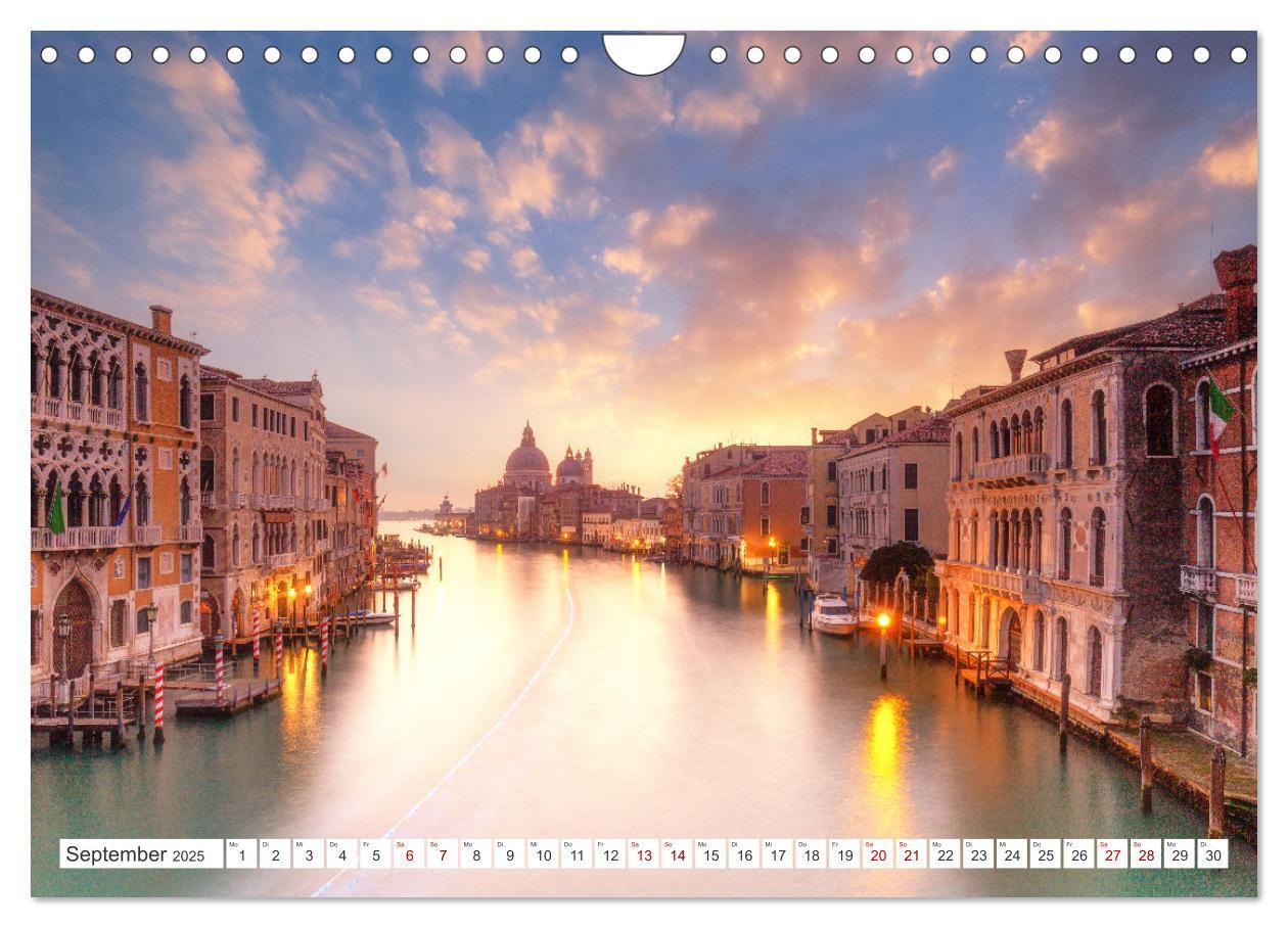 Bild: 9783383961021 | Venedig und Burano - Lagunenstadt und bunte Häuser (Wandkalender...