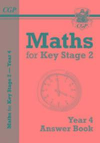 Cover: 9781782948018 | KS2 Maths Answers for Year 4 Textbook | CGP Books | Taschenbuch | 2017