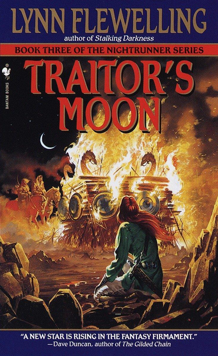 Cover: 9780553577259 | Nightrunner 03. Traitor's Moon | Lynn Flewelling | Taschenbuch | 1999