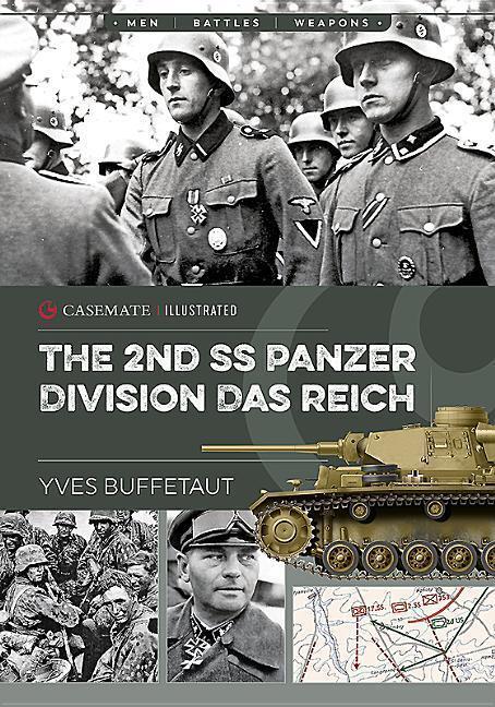 Cover: 9781612005256 | The 2nd SS Panzer Division Das Reich | Yves Buffetaut | Taschenbuch