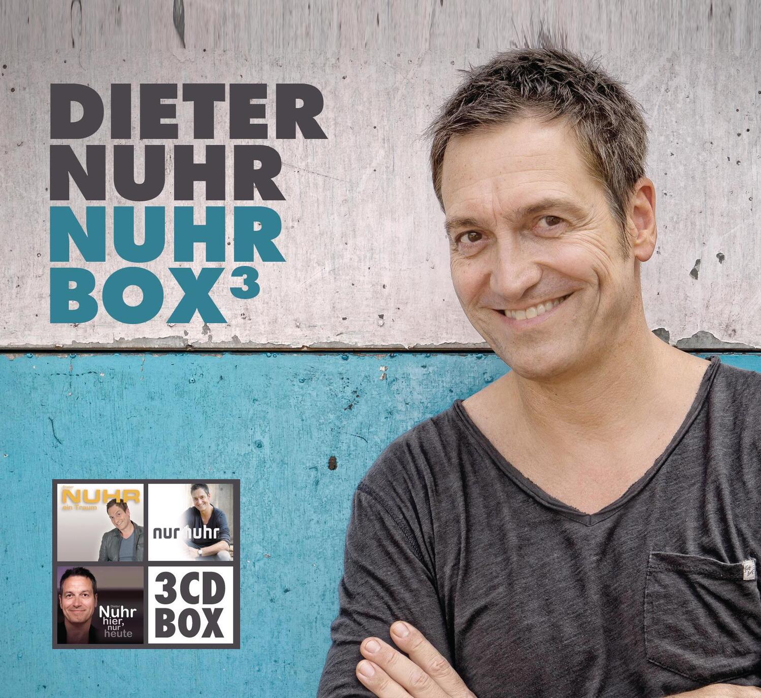 Cover: 9783837143522 | Dieter Nuhr - Box 3 | WortArt | Dieter Nuhr | Audio-CD | 3 Audio-CDs