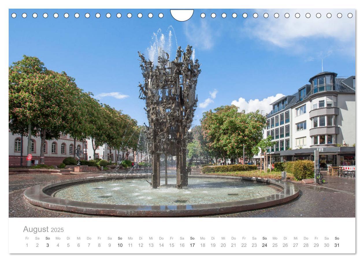 Bild: 9783435375134 | Mein Mainz (Wandkalender 2025 DIN A4 quer), CALVENDO Monatskalender