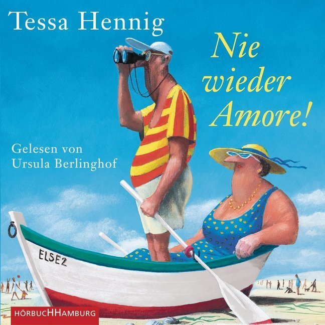 Cover: 9783957131836 | Nie wieder Amore!, 2 Audio-CD, 2 MP3 | 2 CDs | Tessa Hennig | Audio-CD