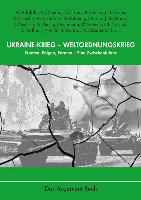 Cover: 9783867540520 | Ukraine-Krieg - Weltordnungskrieg | Taschenbuch | 320 S. | Deutsch