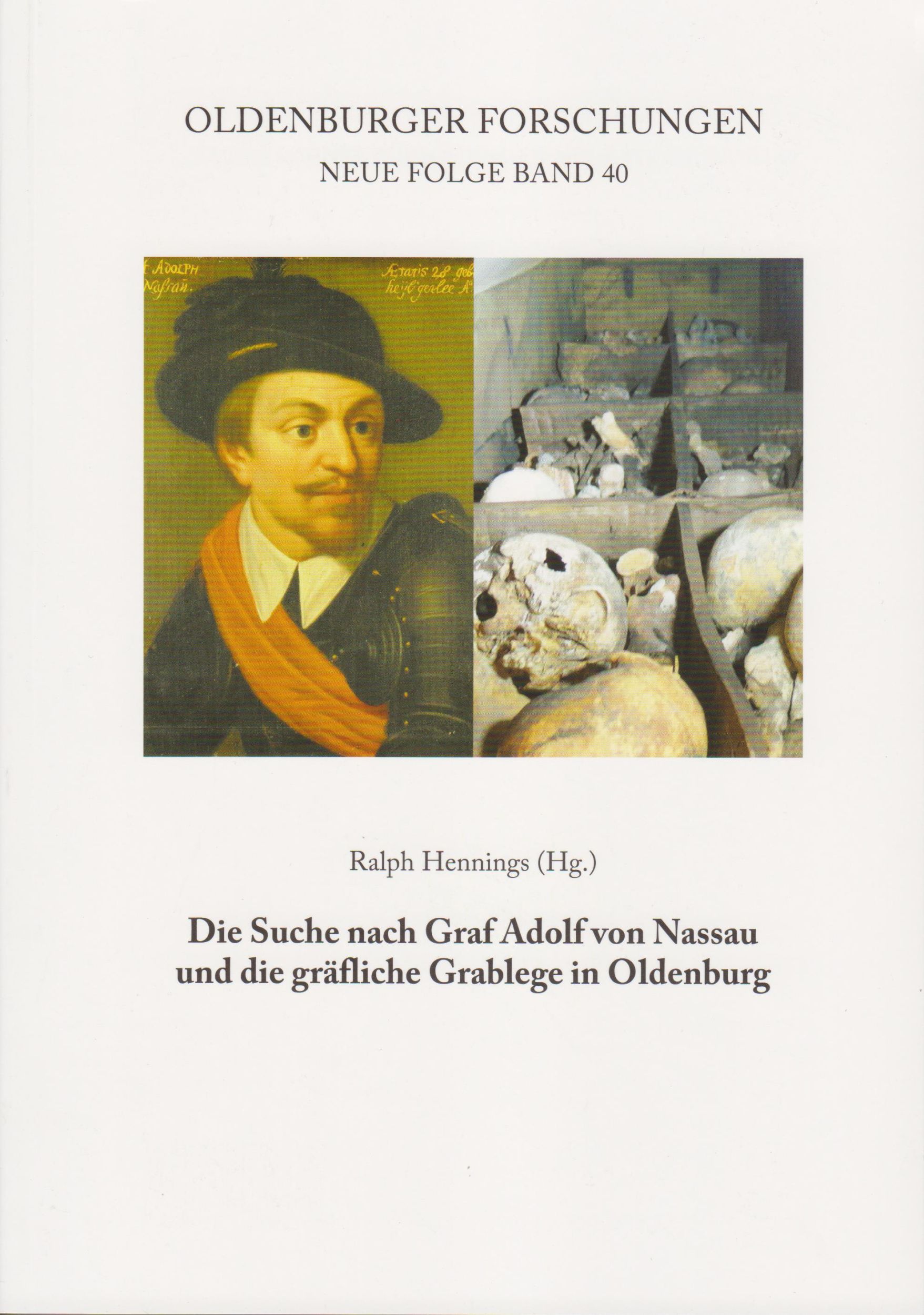 Cover: 9783730821602 | Die Suche nach Graf Adolf von Nassau und die gräfliche Grablege in...