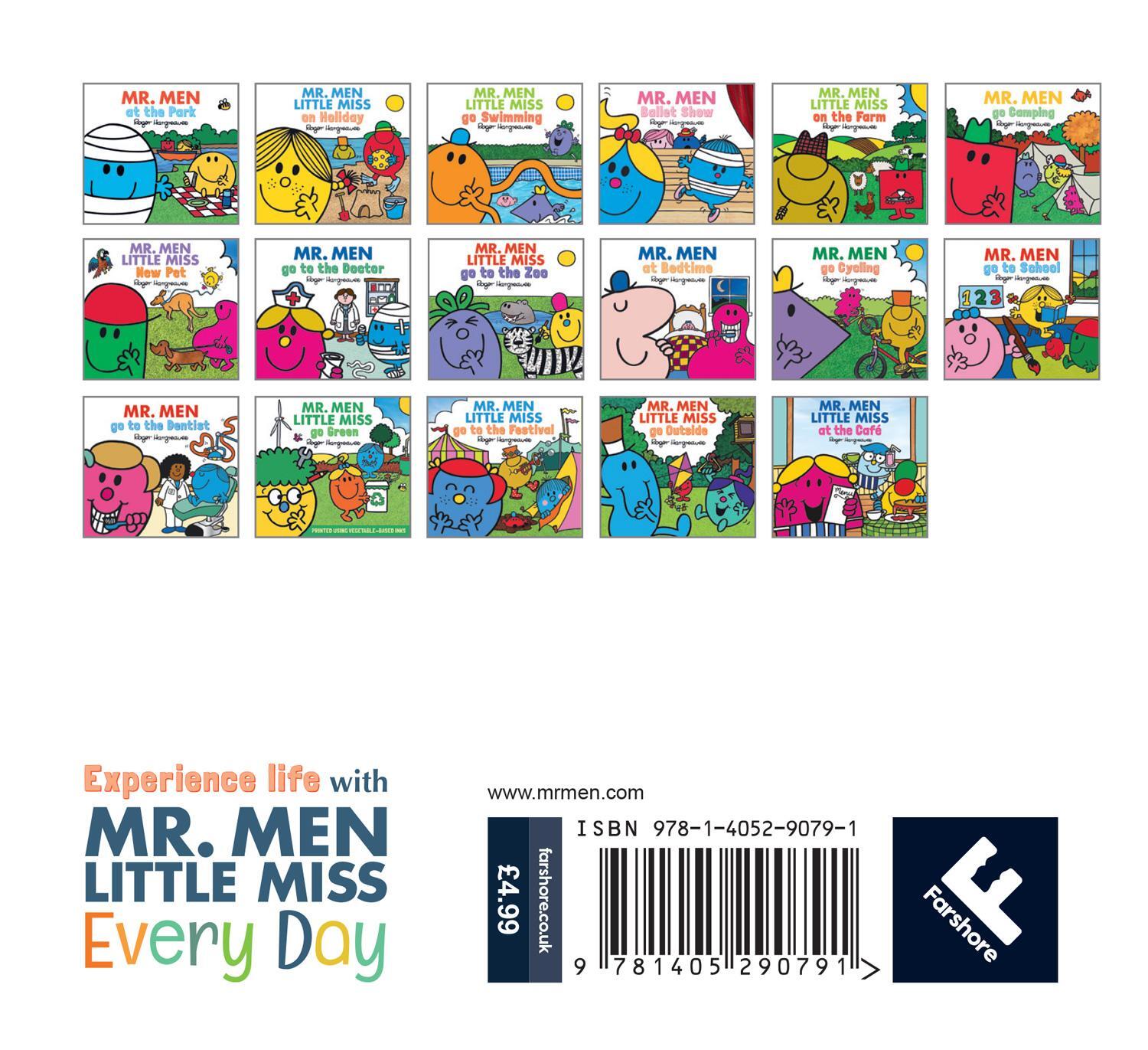 Rückseite: 9781405290791 | Mr. Men Little Miss on Holiday | Adam Hargreaves | Taschenbuch | 2018