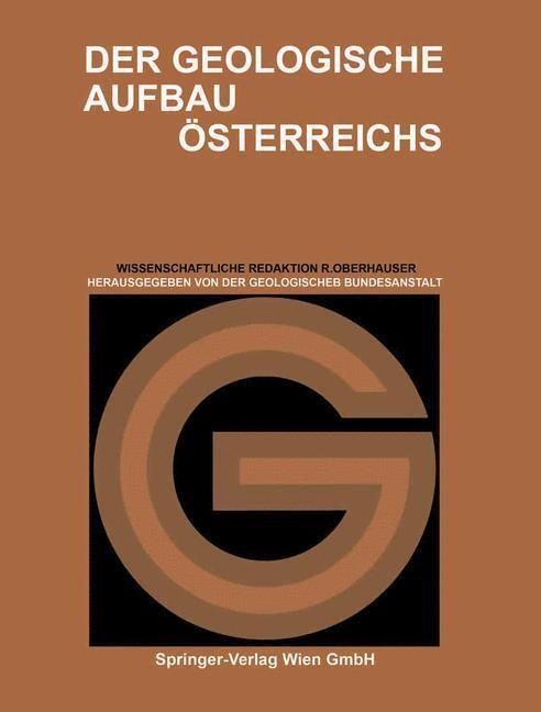 Cover: 9783709137451 | Der Geologische Aufbau Österreichs | Taschenbuch | Paperback | Deutsch