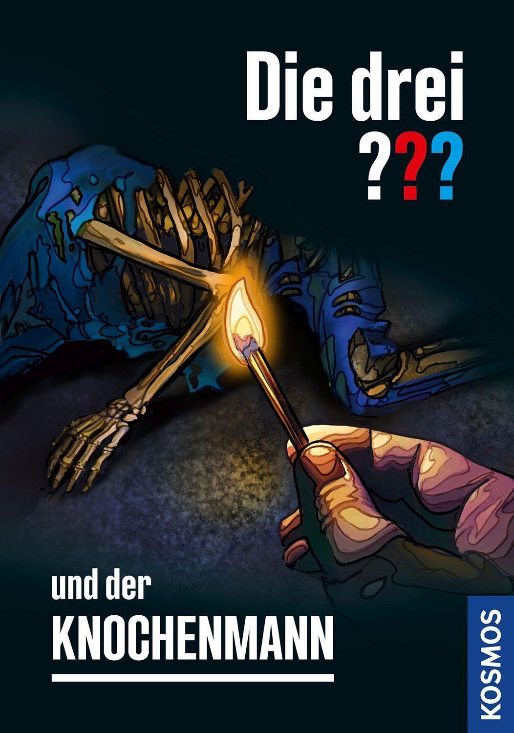 Cover: 9783440174876 | Die drei ??? und der Knochenmann | Marco Sonnleitner | Buch | Deutsch