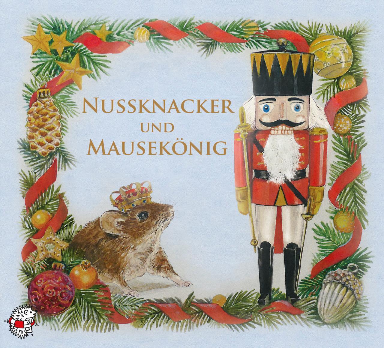 Cover: 9783935261418 | Nussknacker und Mausekönig | Klassische Musik und Sprache erzählen.