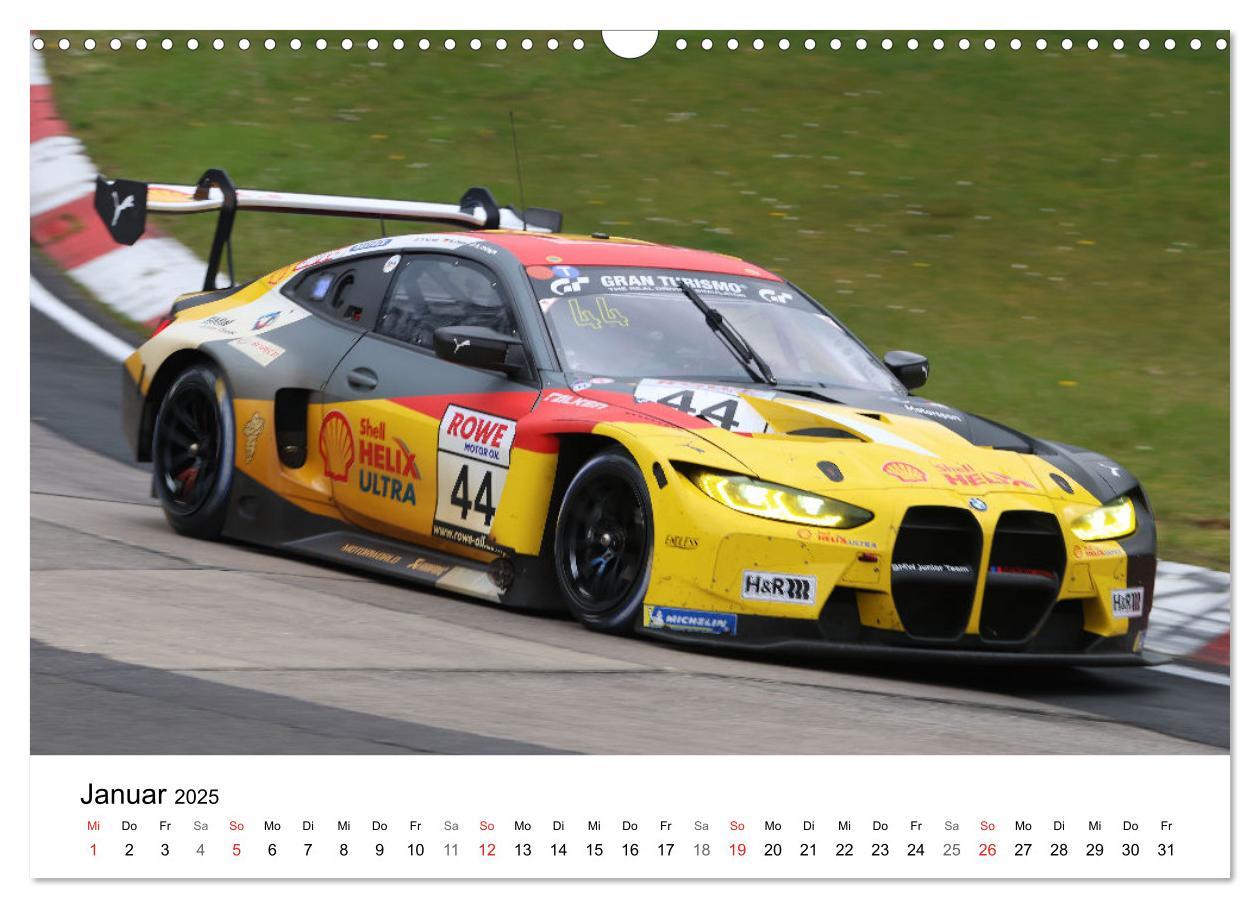 Bild: 9783435835416 | VLN Langstrecken Meisterschaft (Wandkalender 2025 DIN A3 quer),...