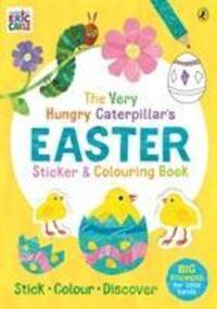 Cover: 9780241422311 | The Very Hungry Caterpillar's Easter Sticker and Colouring Book | Buch
