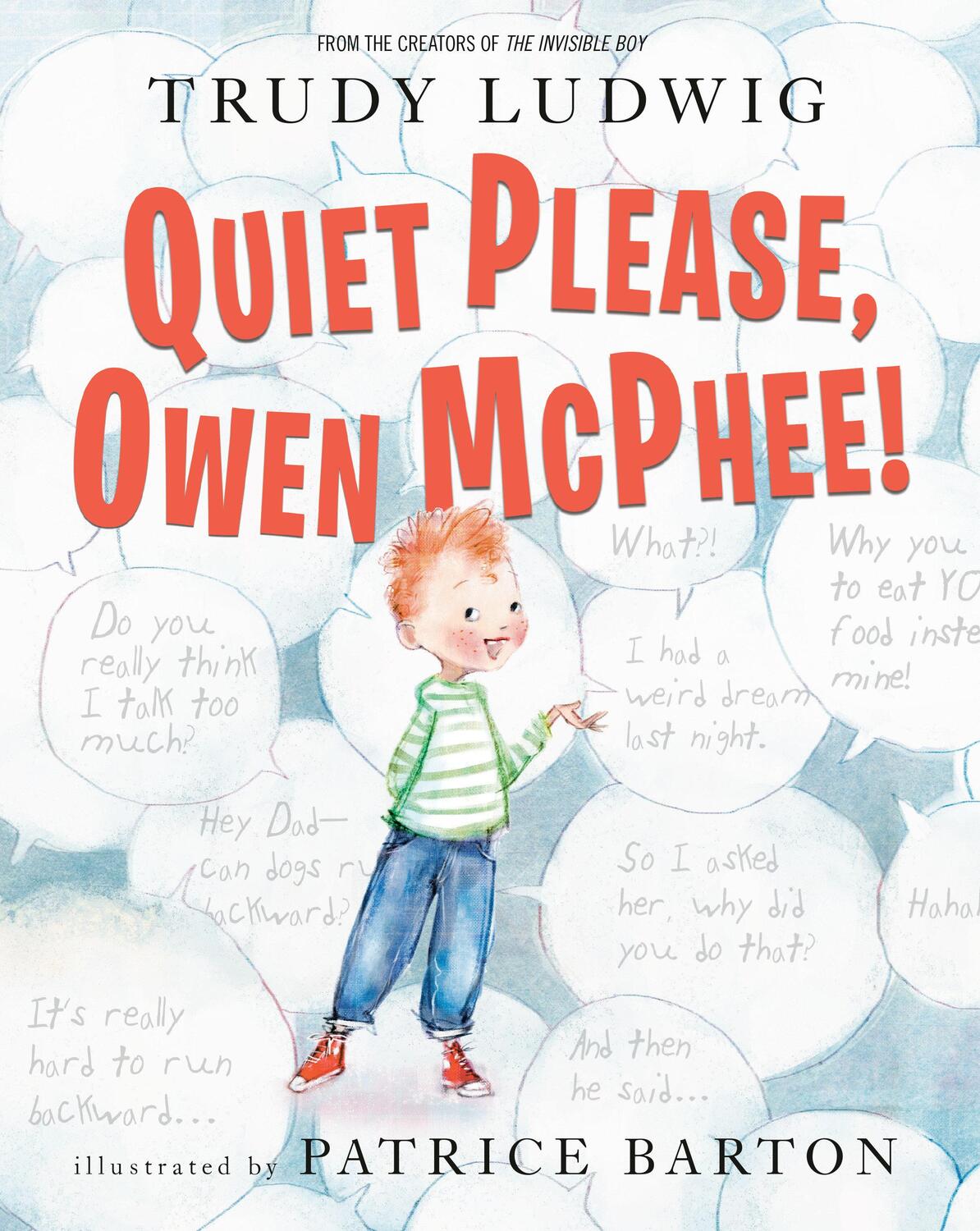 Cover: 9780593703601 | Quiet Please, Owen McPhee! | Trudy Ludwig (u. a.) | Taschenbuch | 2023