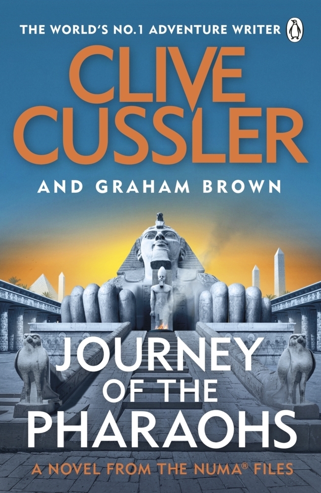 Cover: 9781405941044 | Journey of the Pharaohs | Numa Files #17 | Clive Cussler (u. a.)