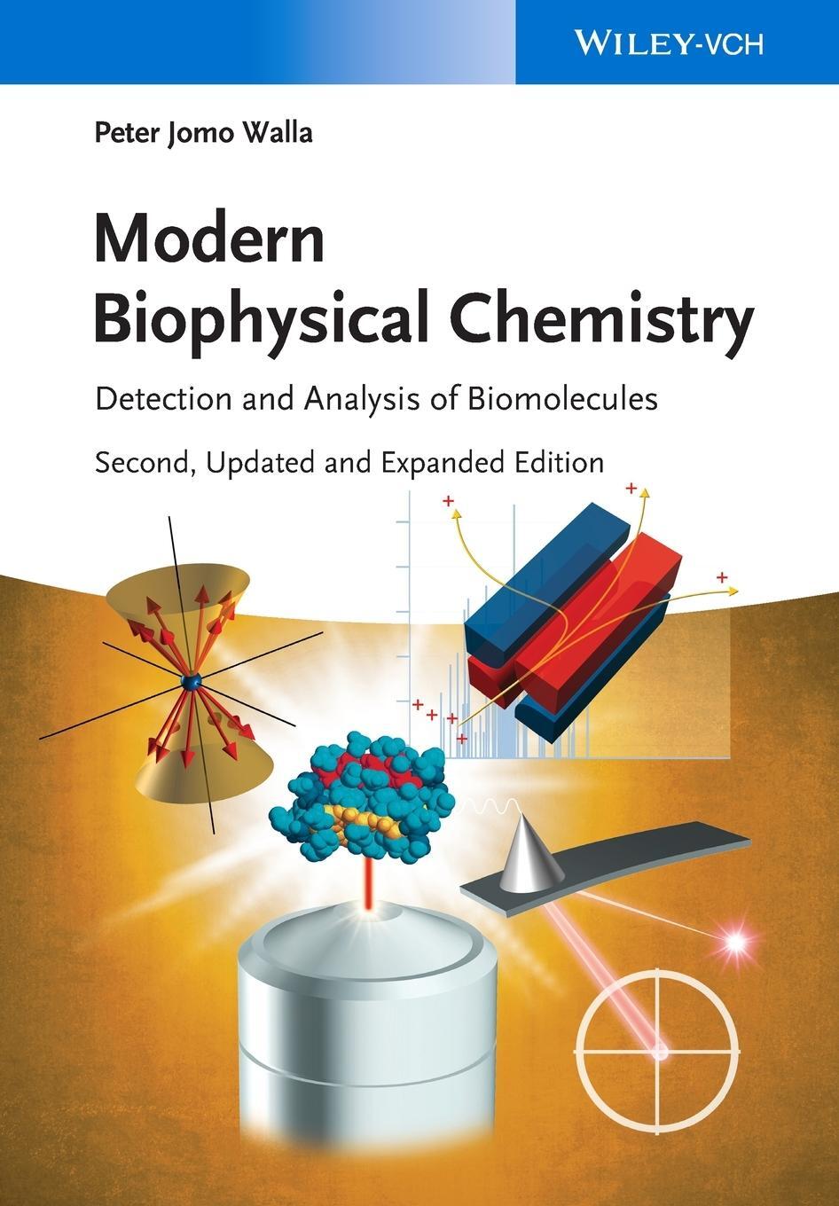 Cover: 9783527337736 | Modern Biophysical Chemistry | Detection and Analysis of Biomolecules