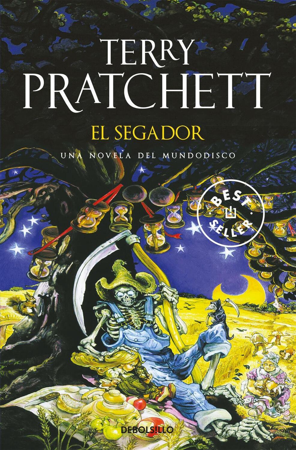 Cover: 9788497599931 | El segador | Terry Pratchett | Taschenbuch | Spanisch | 2003