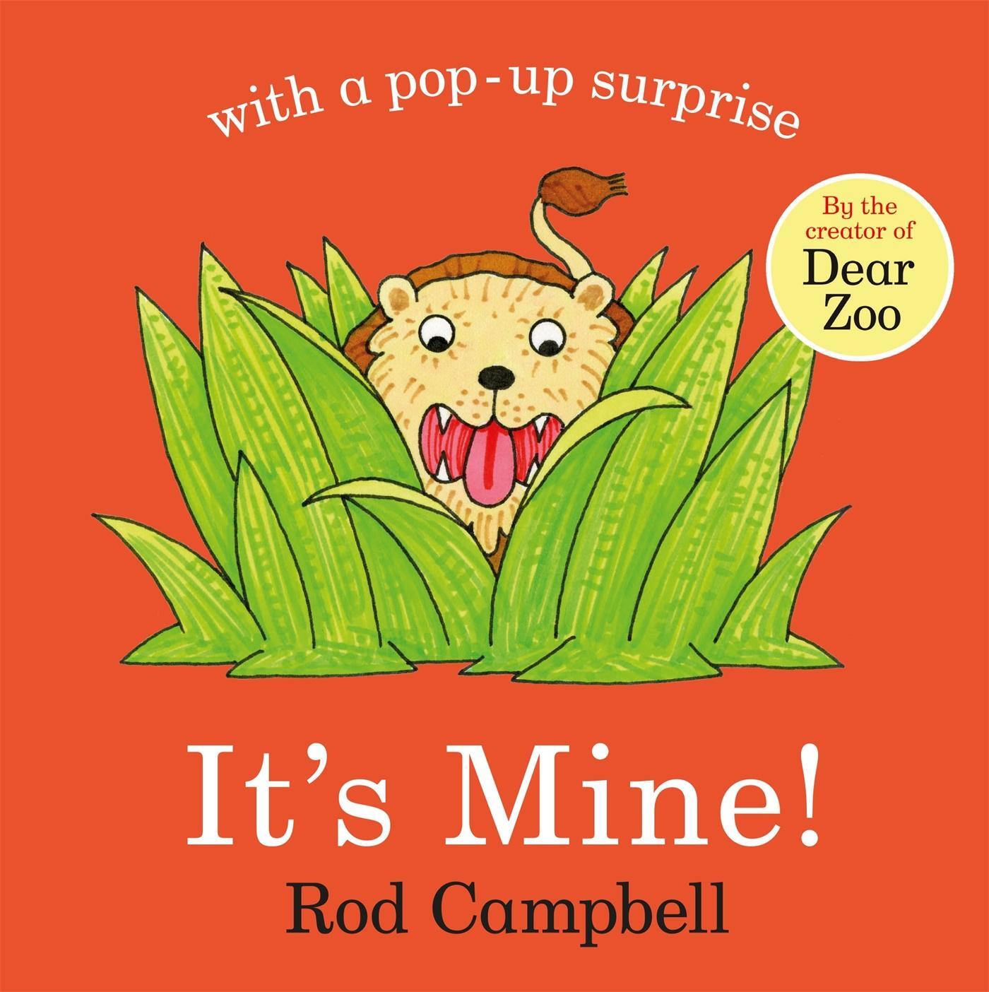 Cover: 9781529000566 | It's Mine! | Rod Campbell | Buch | Englisch | 2019 | Pan Macmillan