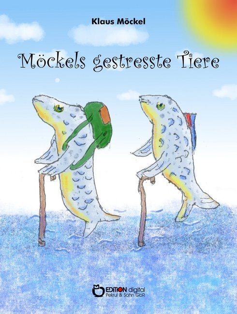 Cover: 9783965210523 | Möckels gestresste Tiere | Klaus Möckel | Taschenbuch | 68 S. | 2020